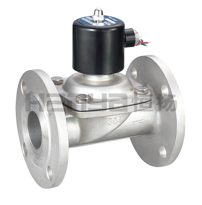 2W-不锈钢法兰电磁阀-2