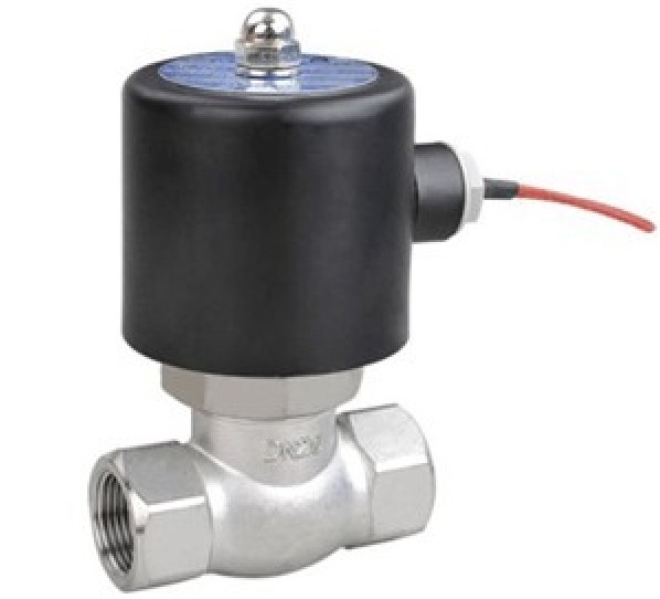 2L丝扣高温蒸汽电磁阀-2