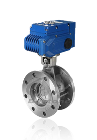 电动硬密封蝶阀