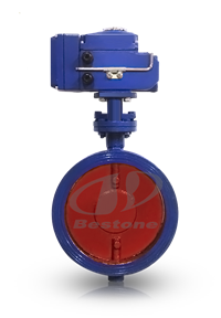 电动通风调节蝶阀