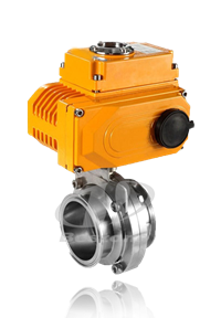 电动卫生级蝶阀