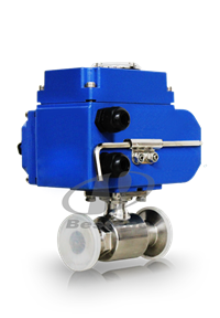 电动快装卫生球阀