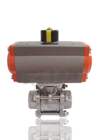 气动内螺纹球阀