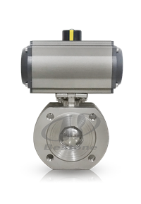 气动超薄型球阀