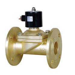 2W-黄铜法兰电磁阀