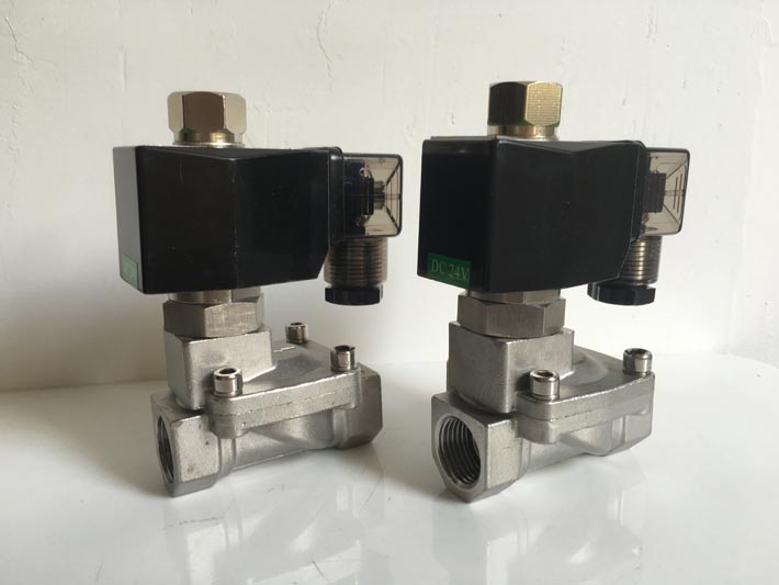 HYSPU通用不锈钢电磁阀