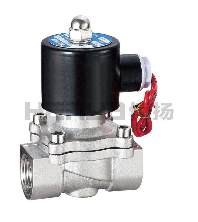 2W-不锈钢丝扣电磁阀