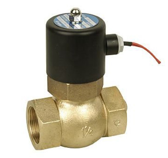 2L丝扣高温蒸汽电磁阀