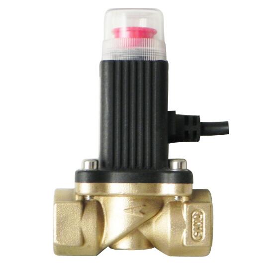 黄铜本色燃气阀直式