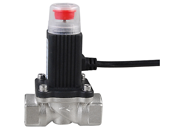 黄铜镀镍燃气阀直式