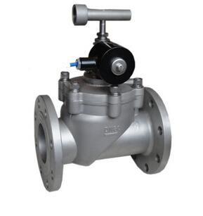 燃气快速切断电磁阀（通电关闭）