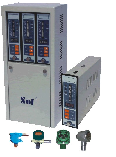 工业燃气报警器