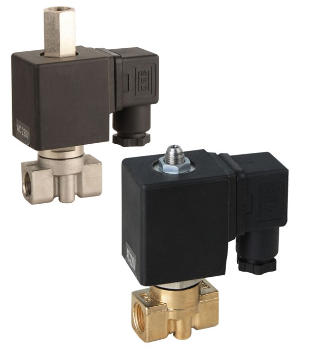 直动式两位三通电磁阀