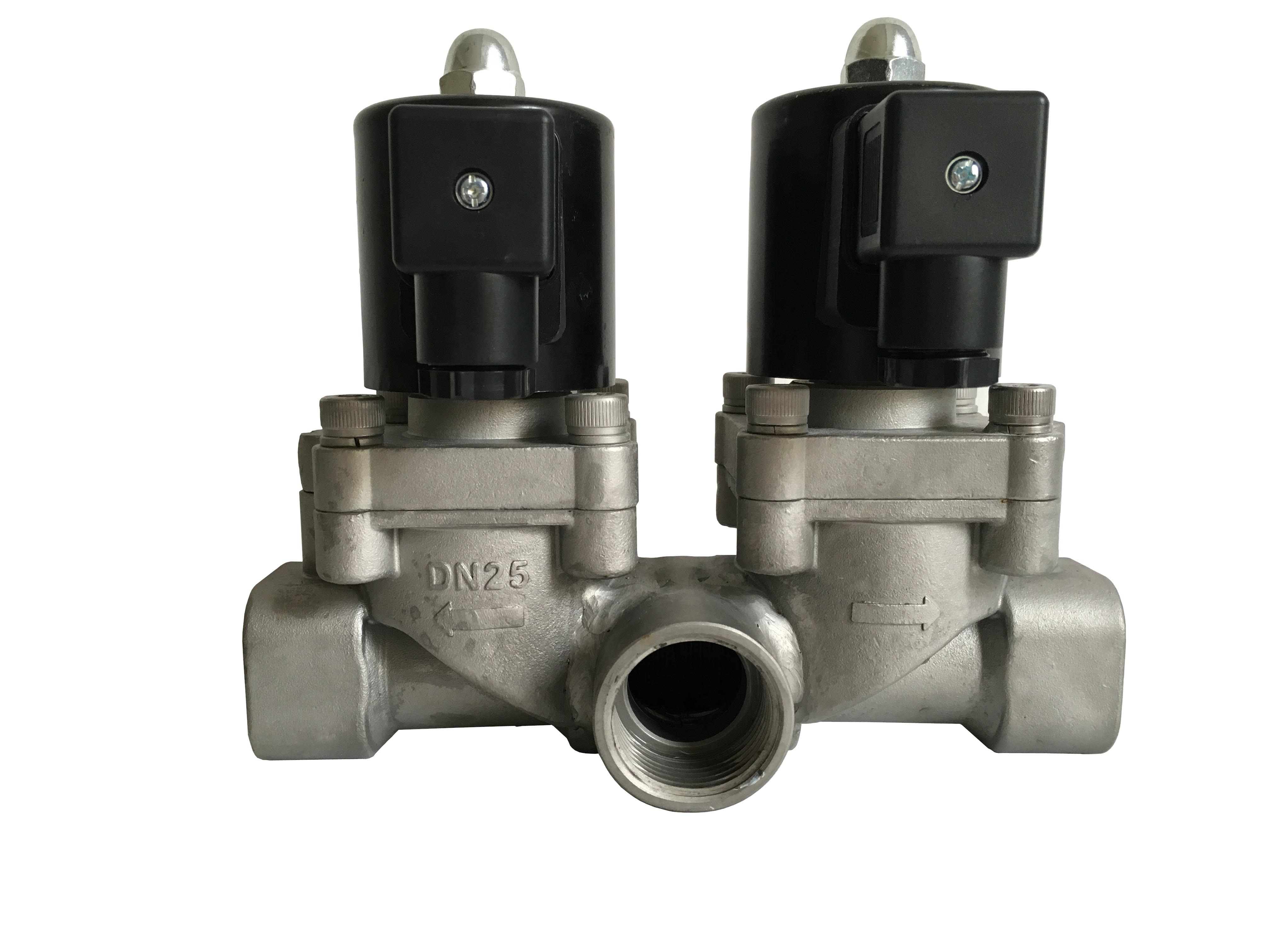 大口径两位三通电磁阀