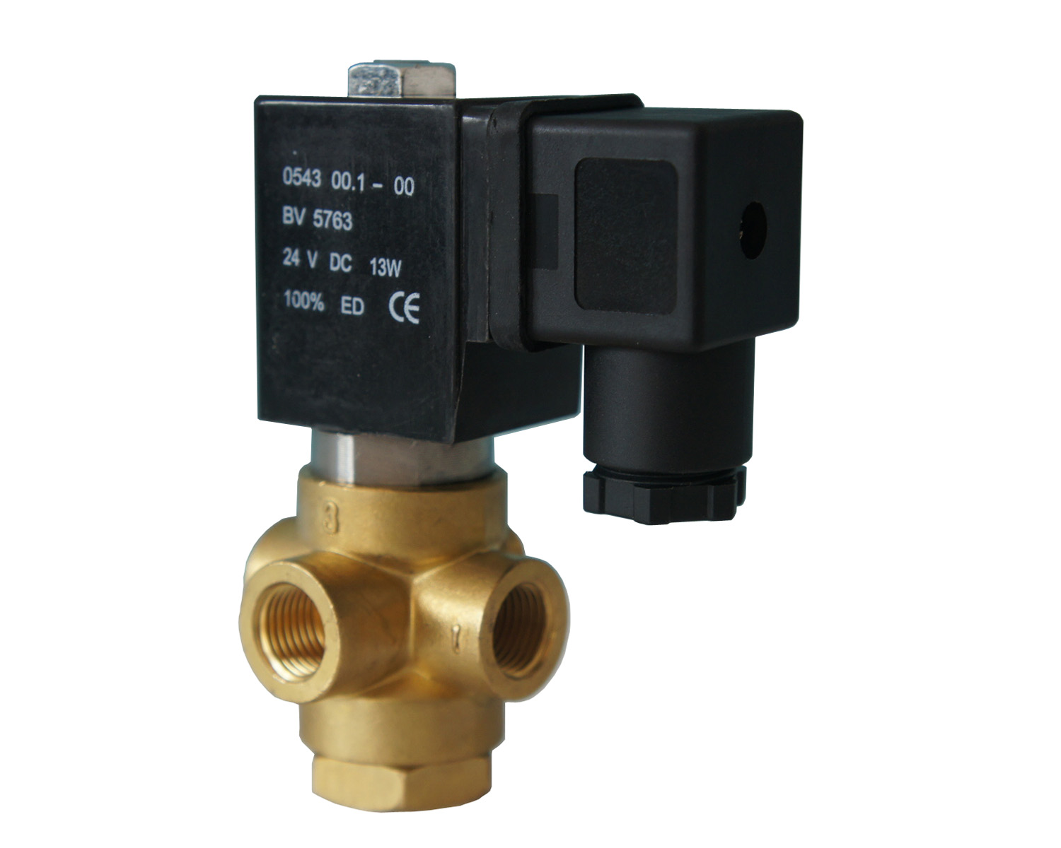 直动式两位三通电磁阀