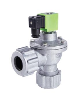 袋配型淹没式带螺母脉冲阀