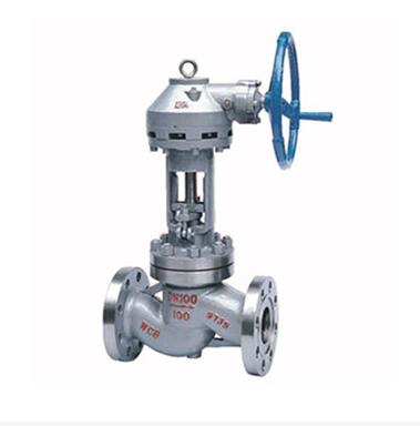 齿轮转动截止阀