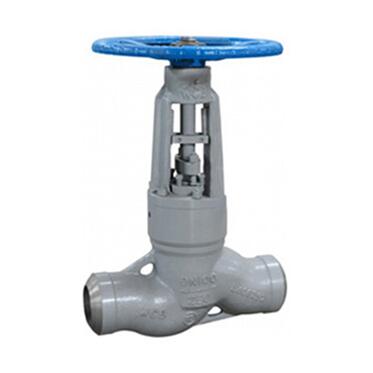 高温高压对焊手动截止阀