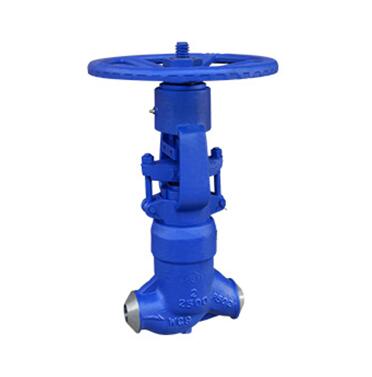 高温高压对焊伞齿轮截止阀