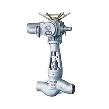 电动高温高压对焊截止阀