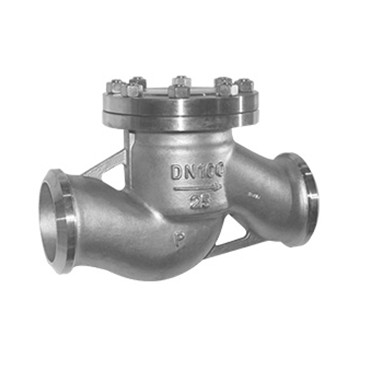 对焊升降式止回阀