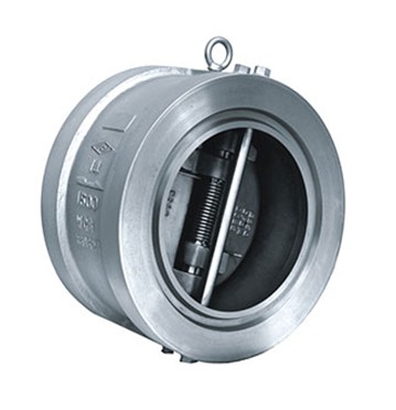 蝶式双瓣止回阀