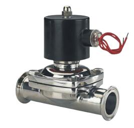 不锈钢卫生级电磁阀