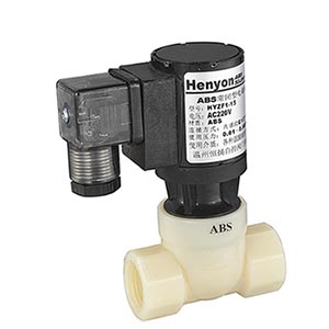 HYZF1-ABS塑料电磁阀