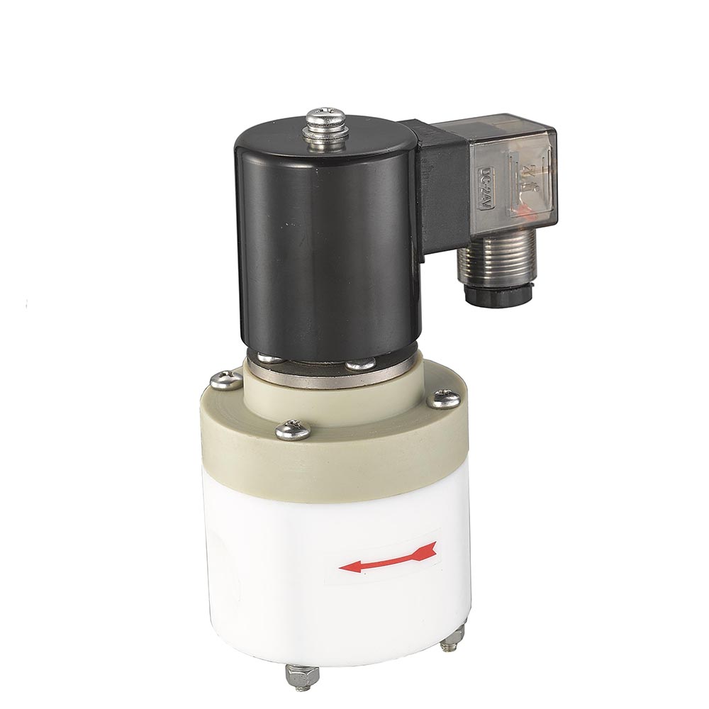 HYZF4-PTFE耐强酸碱电磁阀